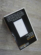 STEINEL IR-VS 1-LA PASSIVE INFRARED WALL SWITCH VACANCY SENSOR NEW SEALED