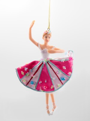  Goodwill Candy Girl Ballerina Christbaumschmuck Weihnachtsschmuck