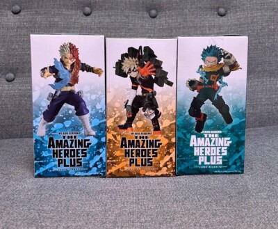 My Hero Academia Figure Izuku Midoriya Katsuki Bakugo Shoto