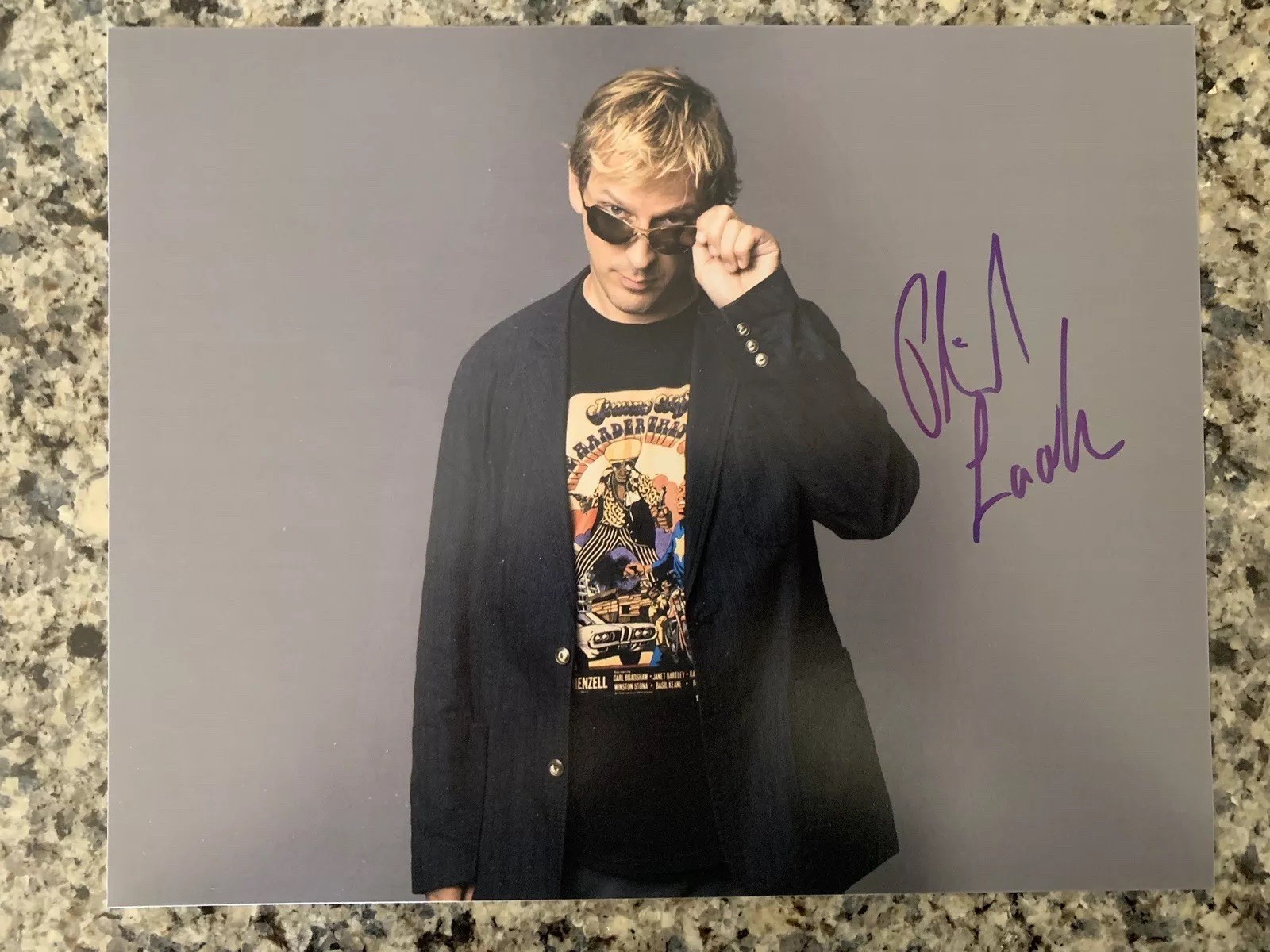 Phil Laak “The Unabomber” Signed 8x10 WSOP Poker eBay