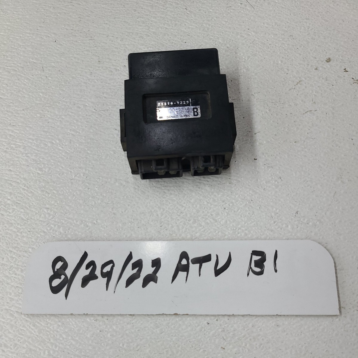 Kawasaki EX 250 Ninja CDI Ignition ECU Box 21119-1229 1988 - 1994