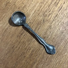 Vintage Westmoreland Sterling .925 Silver Miniature Spoon 2.5" Doll/salt