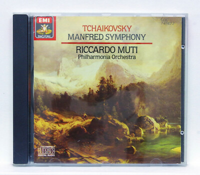 RICCARDO MUTI - TCHAIKOVSKY manfred symphony op.58 - EMI CD NM | eBay