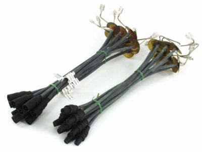 Cable De 200/300 Cm A 4 Conectores De Panel Solar Multicontacto De 12