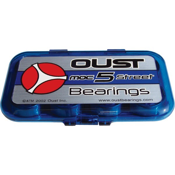 Oust Skate Bearings Moc 5 Street Skateboard Bearings eBay