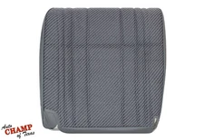 For 1994-1997 Dodge Ram Work Truck Base ST -Driver Bottom Cloth Seat Cover Gray