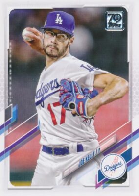 2021 Topps Update #US90 JOE KELLY - Los Angeles Dodgers