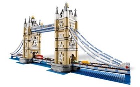 LEGO Creator 10214 Tower Bridge - Brand New Sealed! Damaged Box! See Actual Phot