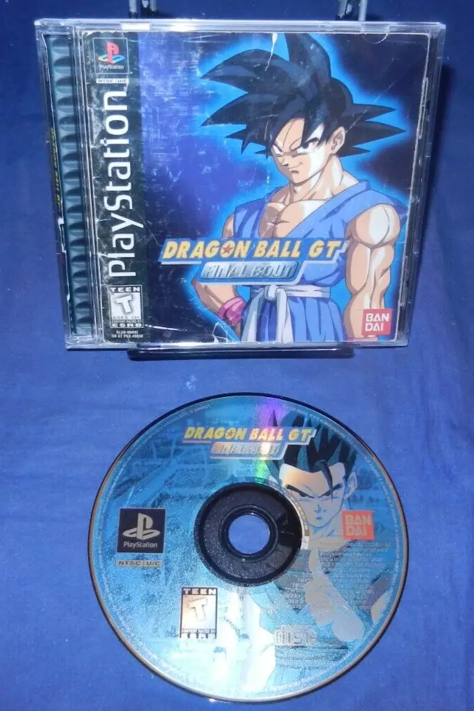 Sony PlayStation 1 Dragon Ball GT: Final Bout Video Games for sale