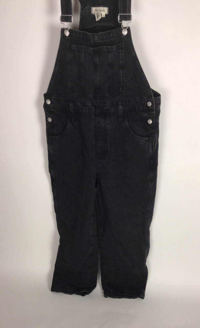Madewell Skinny Overalls: Raw-Hem Edition womens size small. image 2
