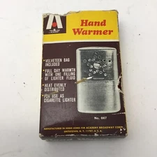 VINTAGE ACADEMY A LINE HAND WARMER CIGARETTE LIGHTER NO. 667