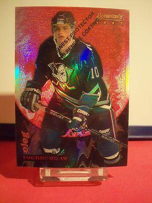 1994-95 Feinstes Bowman's Beste Refractors #R2 Oleg Tverdovsky