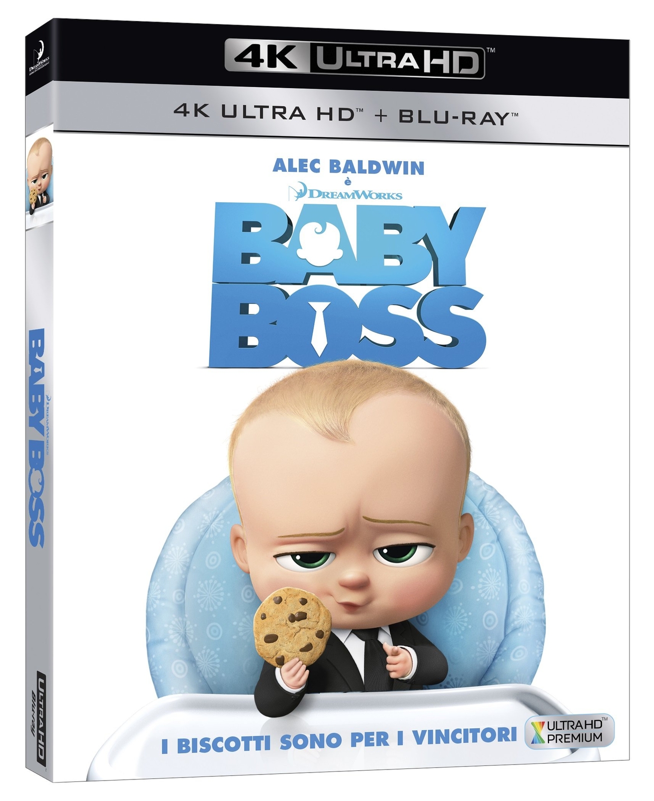 Baby Boss (Blu-Ray 4K UltraHD + Blu-Ray) (4K UHD Blu-ray) Alec Baldwin