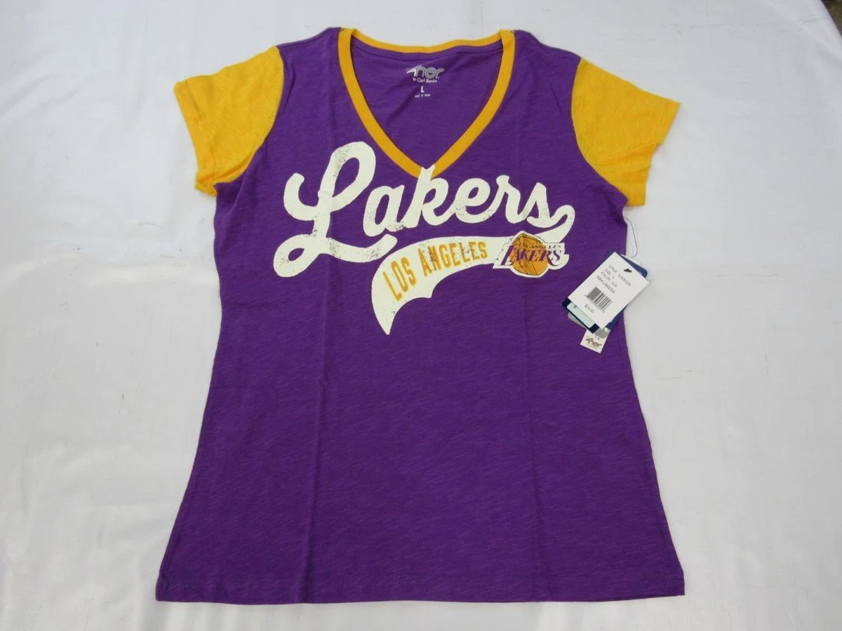 Womens purple lakers clearance jersey