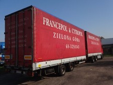 ALTA PC170S tandem truck trailer Przyczepa ciężarowa tandem ALTA PC170S