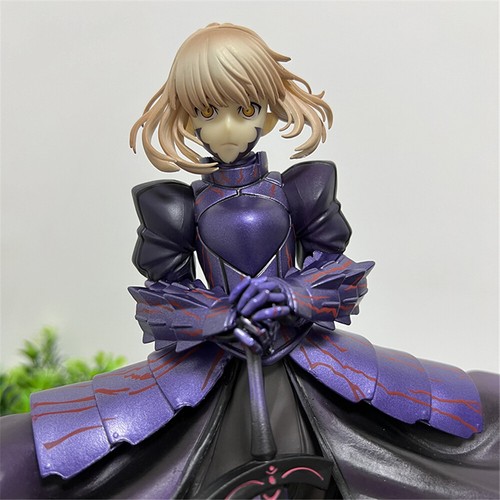 Anime Fate/Stay Night [Heaven's Feel] Saber Alter 1/7 Figure Model Doll Toy 25cm - Bild 10 von 12