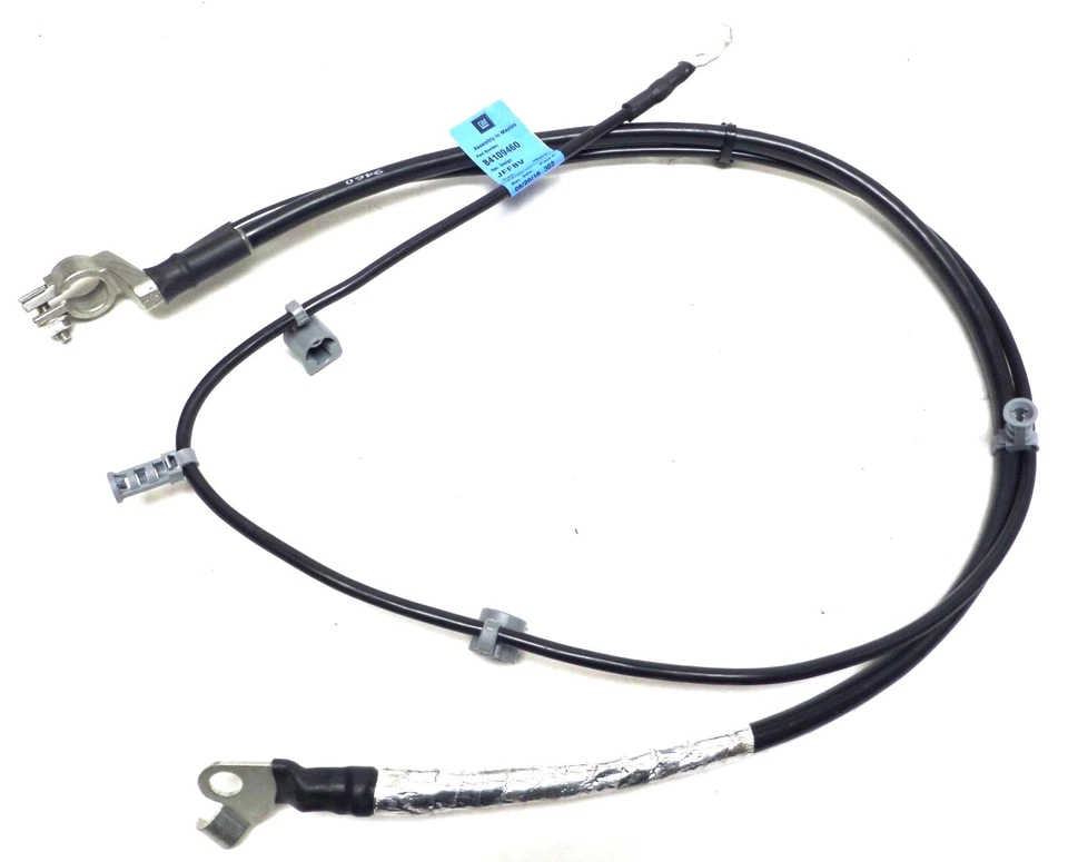 Cable de batería negativo principal OEM 2015-2017 Chevrolet Silverado GMC Sierra 6,0 L Foto 3 de 4