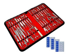 157 PC Premium Surgery Suture Set Minor Surgical Instruments Kit-All In One
