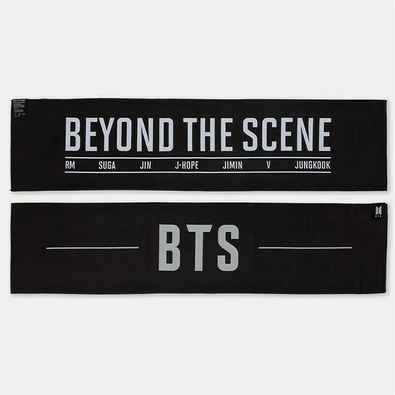 BTS OFFICIAL SLOGAN with Tracking Number MD GOODS K-POP SEALED | eBay