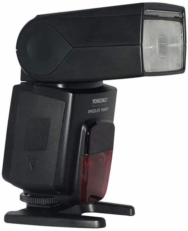 YONGNUO YN585EX TTL SYNC LCD Speedlite Flash for Pentax DSLR Kit with Diffusers - Image 3 of 4