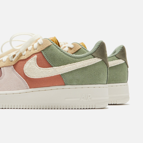 Nike Air Force 1 '07 LX verde aceite Terra rubor - tallas para mujer (FZ3782-386) - Imagen 3 de 7