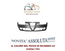 PARAURTI ANTERIORE  ALFA ROMEO 159 05> COLORE 297/A BLU ZAFIRO AURORA