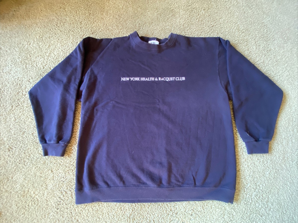 Vintage Sweatshirt Sweater New York Health & Racquet Club Vintage Sweatshirt Sweater New York Health & Racquet Club