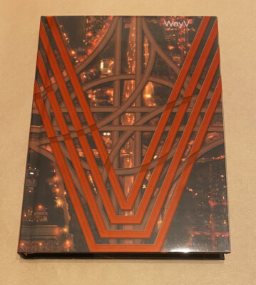 Wayv Kick Back Album W Postcard And Posters (unsealed)(no Photocard)
