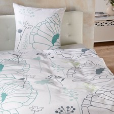Frottee Bettwäsche Moni grün Traumschlaf