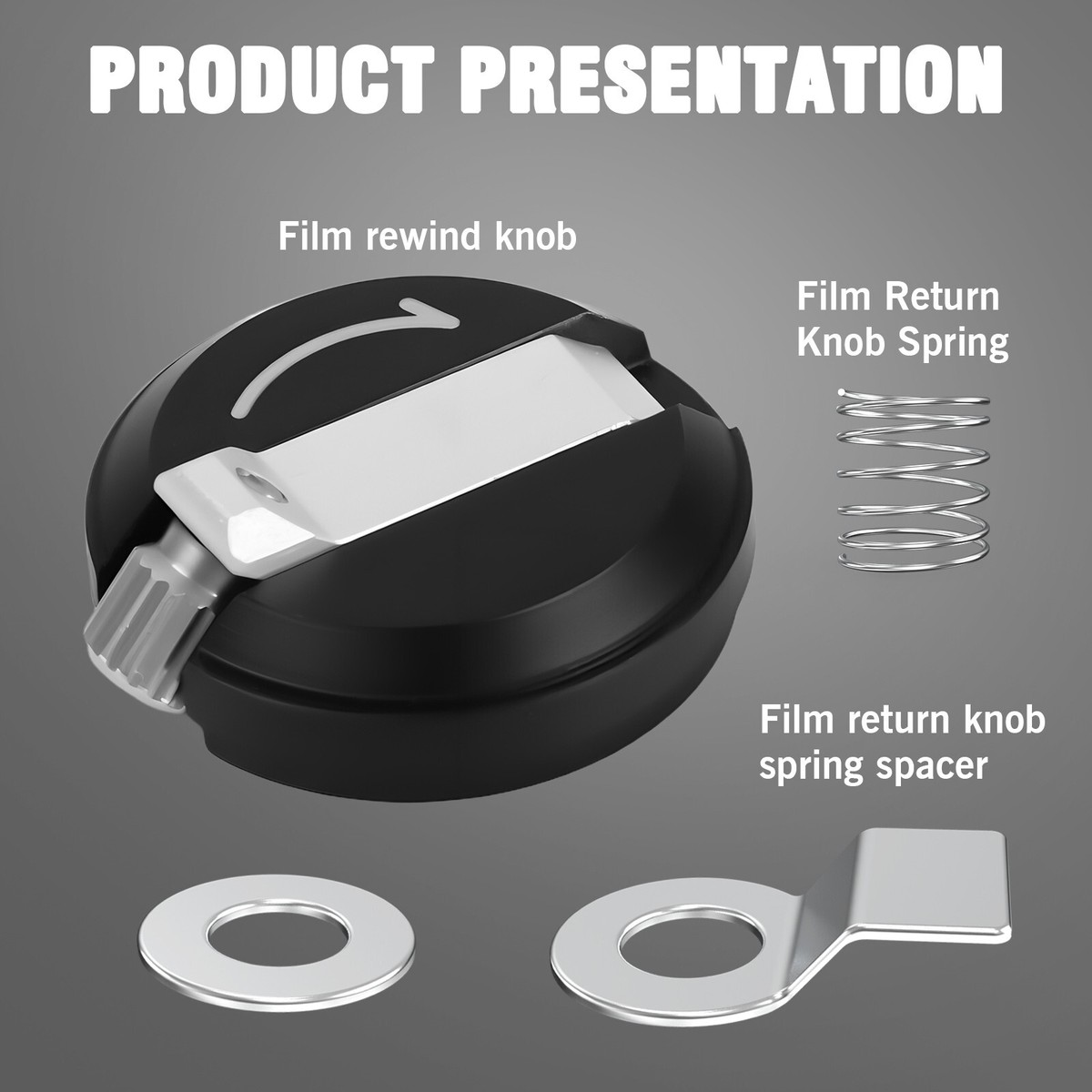 Nikon Camera Film Rewind Knob Repair Accessories for FM FE FM2 FE2