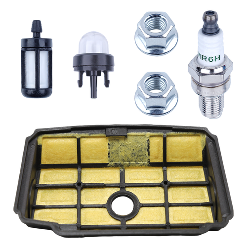 Kit messa a punto filtro aria per Stihl MS193T MS193TC MS194T MS 193T 194T 11371201604 - Foto 6 di 6