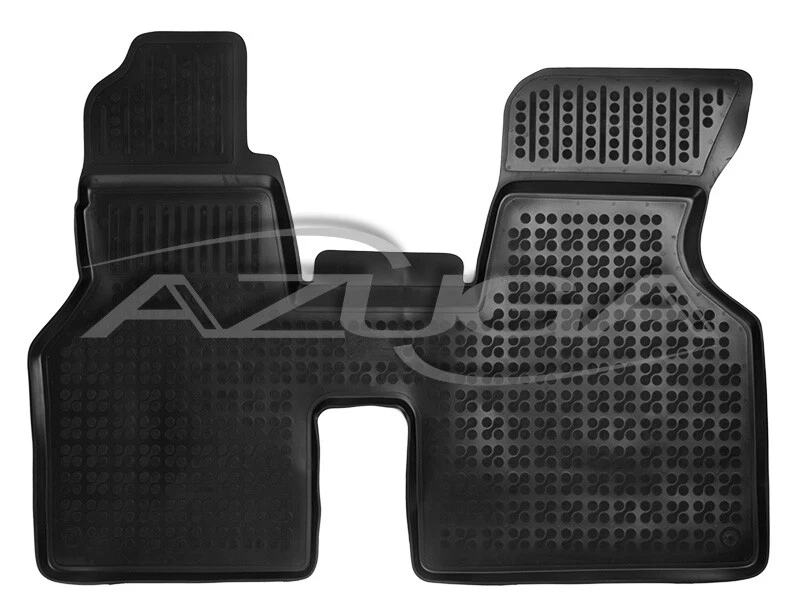 3D Gummi-Fußmatten Gummimatten für VW T4 Transporter Multivan hohe Automatten