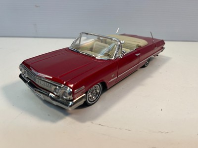 NEW NO BOX 1963 Chevy Impala Lowrider Convertible in 1/24 Scale by Welly