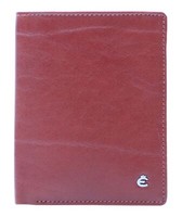 Esquire Toscana Wallet GeldböRse Brown Braun Neu