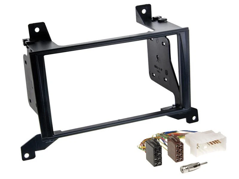 JVC Autoradio Touchscreen Bluetooth für Hyundai Santa Fe II Facelift 2009 - 2012 - Bild 2 von 4