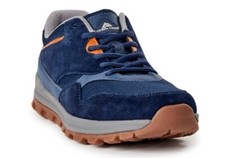 Ozark Trail Men's Navy Memory Foam Low-Top Lace-up Hybrid Hiker Sneakers: 7-13