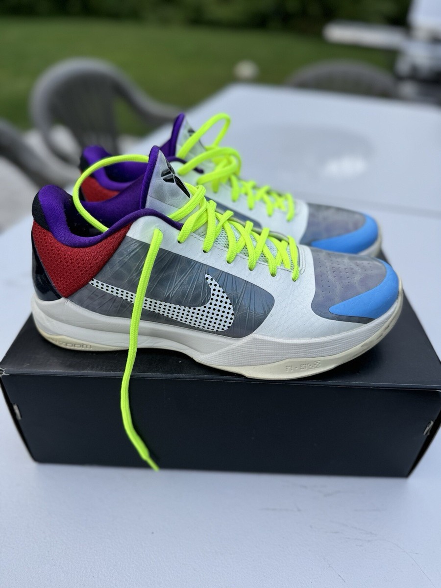 100% Authentic Nike Kobe 5 Pj Tucker PE Used Size 9.5 | eBay