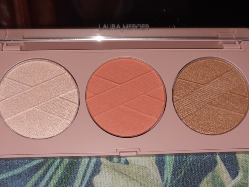 Laura Mercier opening night cheek palette blush bronzer highlighter 3x6g £72 - Picture 3 of 3