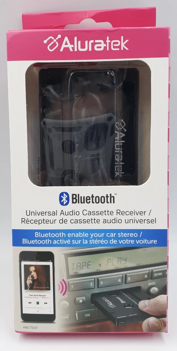 Aluratek Bluetooth Universal Audio Cassette Receiver eBay