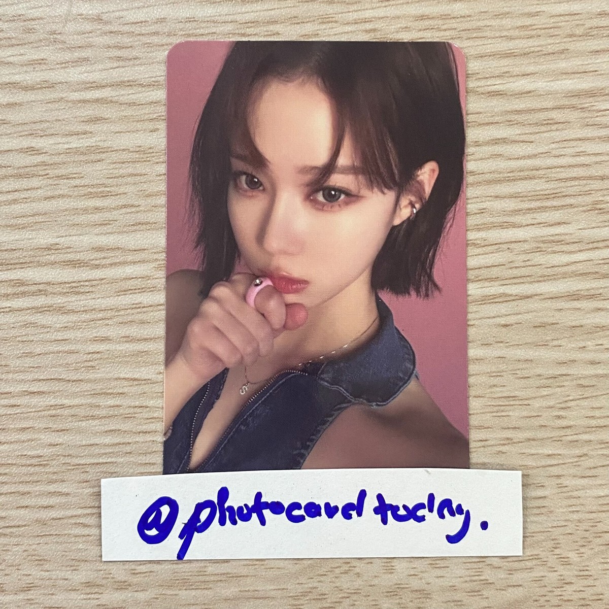 ㉑カリナ come to my illusion セット売り aespa - Come To My Illusion Trading card A,B,C Official | eBay