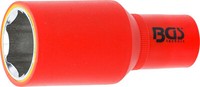 BGS-72077 Vde-SteckschlüSsel-Einsatz Sechskant, Antrieb Innenvierkant 12,5 Mm (1