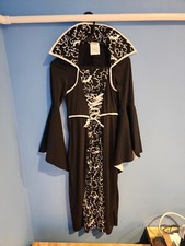 Spirit Halloween Vampire Costume, Dress, Collar  Corset, Witch - Child XL 12-14