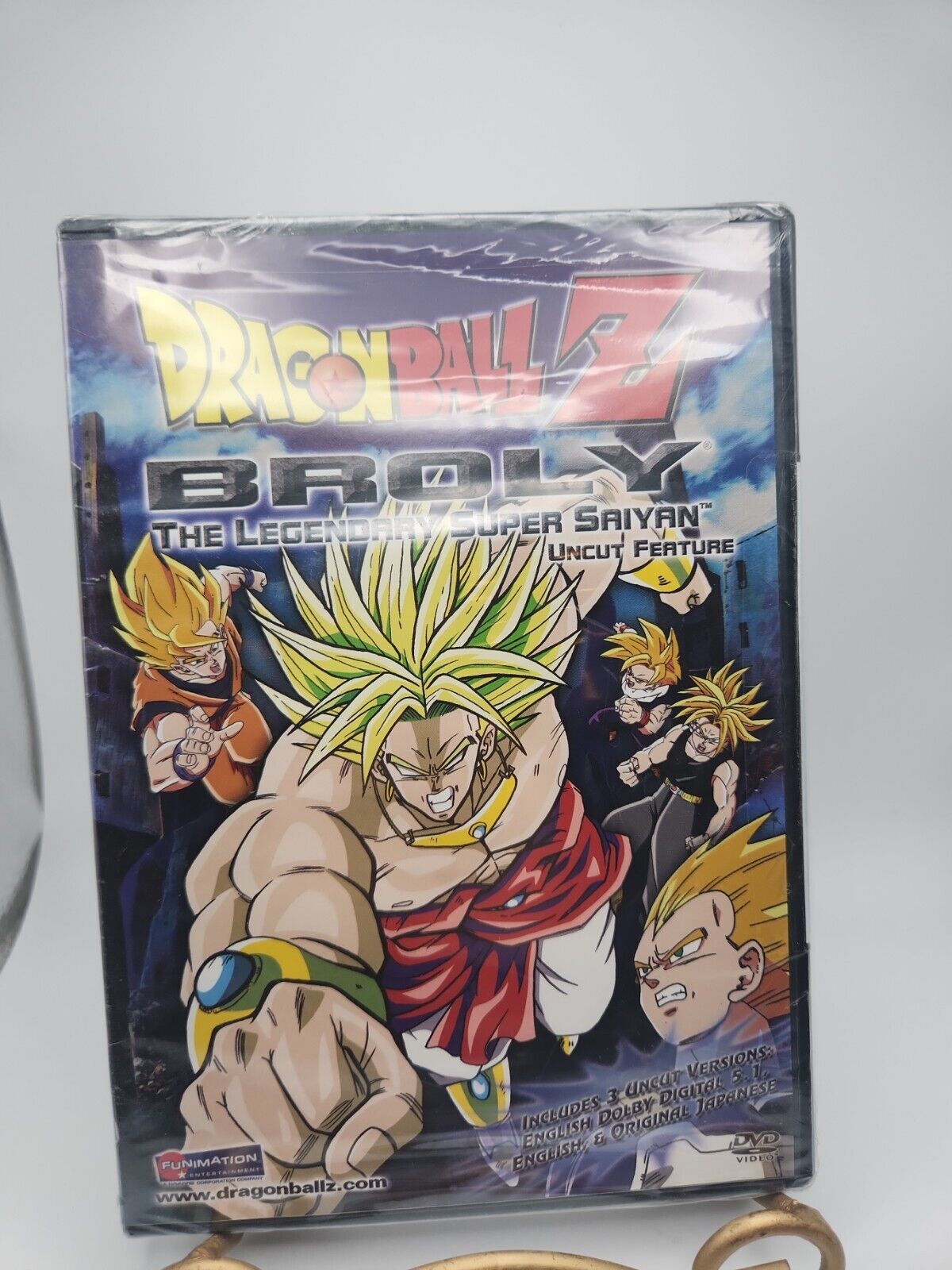 Dragon Ball Z Broly: The Legendary Super Saiyan Film Cartoon