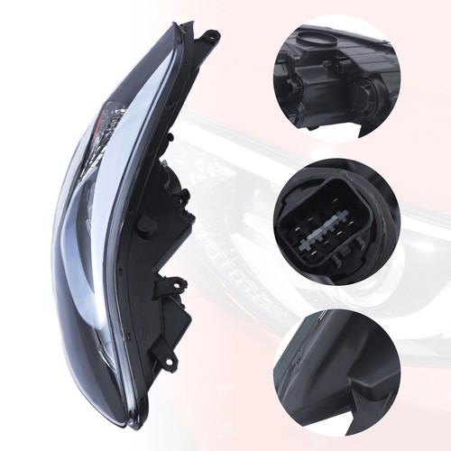 For Hyundai Elantra 2014 -2016  Right Lamp Passenger Side Headlight Headlamp - Picture 5 of 21
