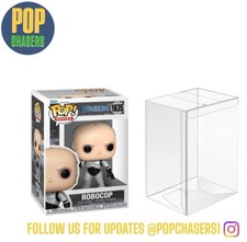 Funko POP! Movies: Robocop - Robocop #1635 W/Pop Protector