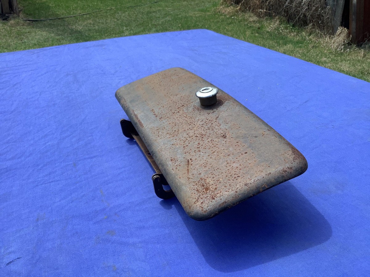 1937 1938 CHEVROLET PICKUP TRUCK GLOVE BOX DOOR 35 MASTER 36 CAR