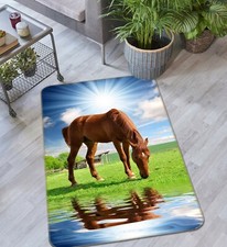 3D Sunlight Grassland G264 Animal Non Slip Rug Mat Elegant Photo Carpet Acmy