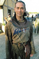 Mark Dacascos autograph signed 20x30 cm picture 
