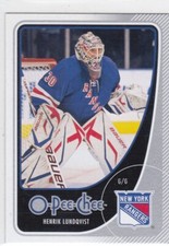 10/11 OPC...HENRIK LUNDQVIST...CARD # 60...RANGERS...FREE COMBINED SHIPPING