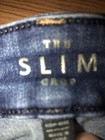 White House Black Market Slim Crop Woman’s 10 Denim Blue Jeans Capri High Rise — photo 2